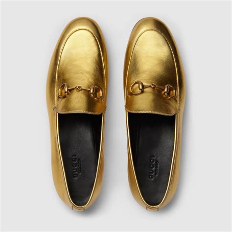 gucci loafers gold|Gucci loafer lowest price.